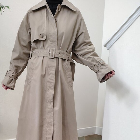 Dastan Cotton Trench Coat